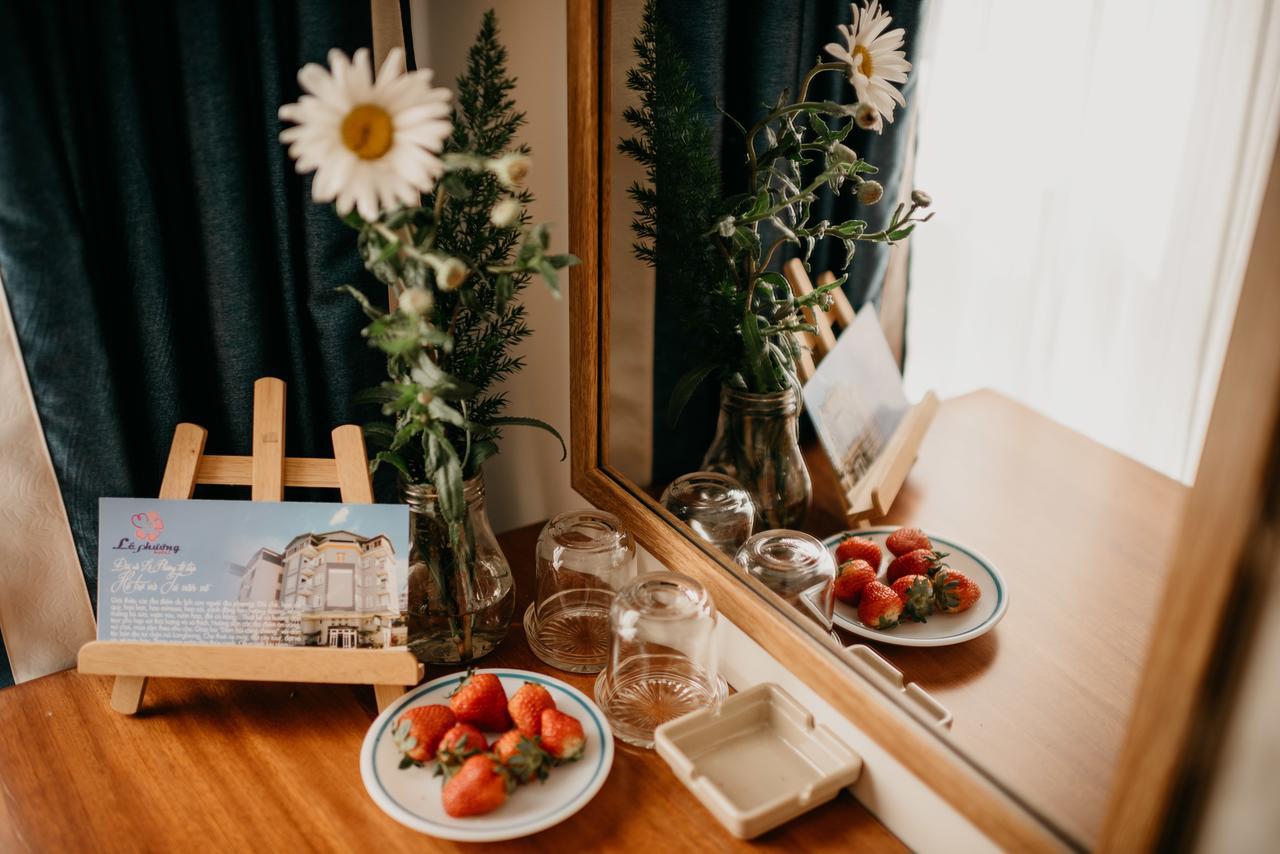 Lan Anh Fluffy Bed & Breakfast ดาลัด ภายนอก รูปภาพ