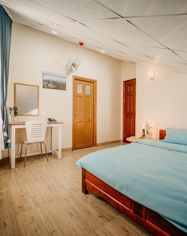 Lan Anh Fluffy Bed & Breakfast ดาลัด ภายนอก รูปภาพ
