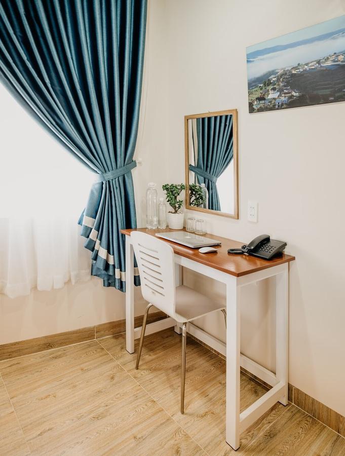 Lan Anh Fluffy Bed & Breakfast ดาลัด ภายนอก รูปภาพ